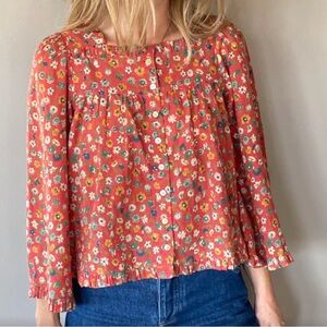Doen Lunaria Top in Poppy Tasha
